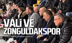 Vali ve Zonguldakspor!