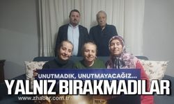 Aşk-Efza Musıki Derneği depremzede Fehmi Coşkun Çağlar’ı yalnız bırakmadı!