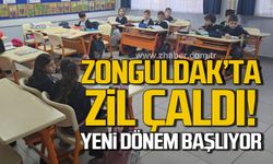 Zonguldak'ta zil çaldı! Yeni dönem başlıyor!