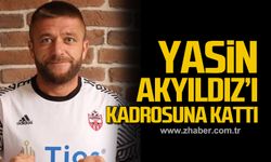 Filyos Sefercikspor kadrosunu Yasin Akyıldız ile güçlendirdi!