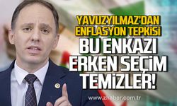 Deniz Yavuzyılmaz'dan enflasyon tepkisi! “Bu enkazı erken seçim temizler”