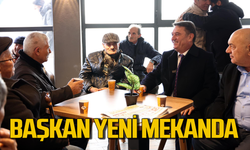 Tahsin Erdem yeni mekanın havası kokladı!