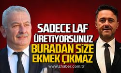 Osman Zaimoğlu'ndan Sezer Köroğlu'na tepki! "Buradan size ekmek çıkmaz"