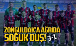 Zonguldak'a Ağrı'da soğuk duş! 3-1