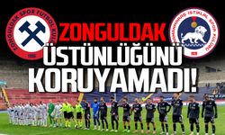 Zonguldakspor üstünlüğünü koruyamadı 2-2