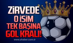 Aykut Çift 16 golle zirvede tek başına!