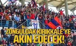 Zonguldakspor yönetimi taraftarı kırmadı! Kırıkkale’ye çıkarma yapacaklar!