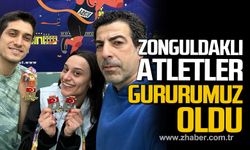 Doğukan Kılcıoğlu ve Melike Malkoç Zonguldak'ı gururlandırdı!