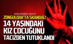 Zonguldak'ta skandal! Erkek berberi 14 yaşındaki kız çocuğuna tacizden tutuklandı!