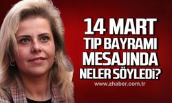 Merve Arslan 14 Mart Tıp Bayramı mesajında neler söyledi?