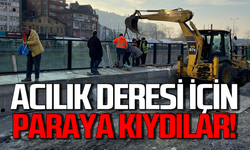 Acılık Deresi için paraya kıydılar!