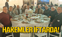 Hakem ve gözlemciler iftar yemeğinde buluştu