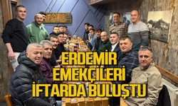 Erdemir’in emekçileri iftarda buluştu