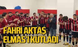 Fahri Aktaş Zonguldakspor'u tebrik etti!