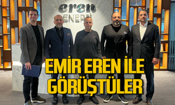 Emir Eren'e Zonguldak'tan sürpriz ziyaret!