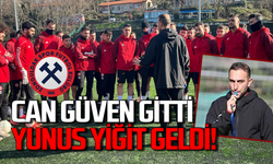 Zonguldakspor’un başına Yunus Yiğit geçti!