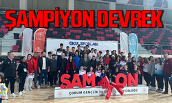 Şampiyon Devrek Türkiye Şampiyonası'nda!