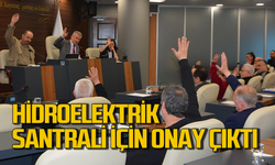 Hidroelektrik Santrali İhalesi için onay çıktı!