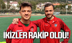 Yeşil sahalarda ilginç olay: İkizler rakip oldu!