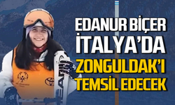 Edanur Biçer Zonguldak’ı İtalya’da temsil edecek