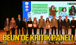 Bülent Ecevit Üniversitesi'nde önemli panel!