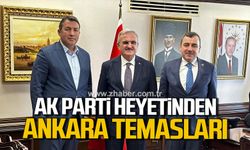 AK Parti heyetinden Ankara temasları!