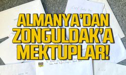 Almanya'dan Zonguldak'a sıcak mektuplar!