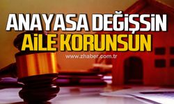 Memur Sen'den "Anayasa değişsin aile değişsin" imza kampanyası!