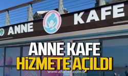 Anne Kafe Zonguldak'ta hizmete açıldı!