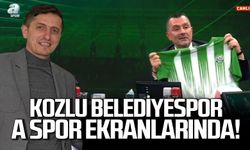 Özgür Kuru Kozlu Belediyespor'u ASpor'da tanıttı!