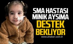 SMA hastası Aysima Durmuş destek bekliyor!