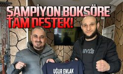 Uğur Emlak'tan Milli Boksör Birol Aygün’e Tam Destek!