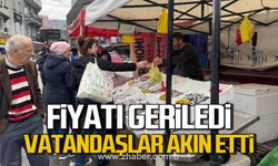 Balık fiyatları düştü! Vatandaşlar akın etti!