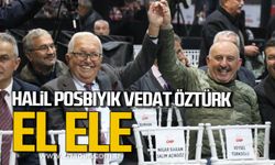 Halil Posbıyık ve Vedat Öztürk el ele!