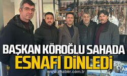 Sezer Köroğlu sahada! Acılık esnafını dinledi!