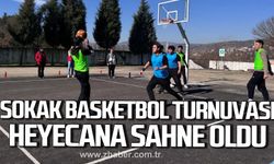 Yeşilay Haftası nedeniyle Sokak Basketbol Turnuvası düzenlendi!