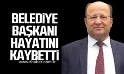 Belediye Başkanı Zeki Erdoğan hayatını kaybetti!