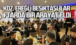 Kdz.Ereğli Beşiktaş Taraftarları Derneği, iftarda bir araya geldi!