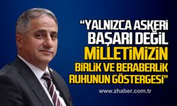 Saffet Bozkurt'tan 18 Mart Çanakkale Zaferi mesajı!