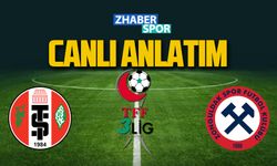 Turgutluspor-Zonguldakspor maçı canlı anlatım