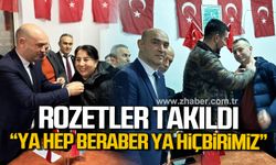 CHP'de rozetler takıldı! "Ya hep beraber ya hiçbirimiz"