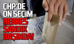 CHP, cumhurbaşkanı adayını belirlemek için ön seçim düzenliyor.