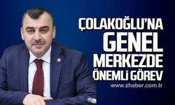 Ahmet Çolakoğlu'na Genel Merkezde önemli görev!