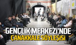 Zonguldak Gençlik Merkezi’nde Çanakkale söyleşisi düzenlendi!