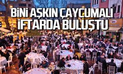 Çaycumalılar iftarda buluştu!