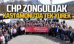 CHP Zonguldak Teşkilatı Kastamonu'da tek yürek!