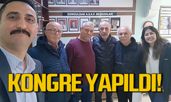 Kongre yapıldı: Yeni yönetim belli oldu