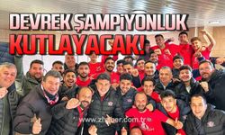 Devrek Belediyespor yönetimi, Devrek'i şampiyonluk kutlamasına davet etti!