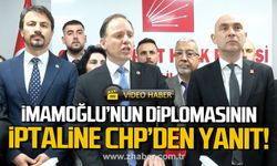 Ekrem İmamoğlu'nun diplomasının iptaline CHP'den yanıt!