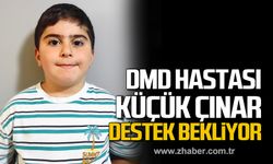 DMD kas hastası Çınar Şit tedavisi için destek bekliyor!